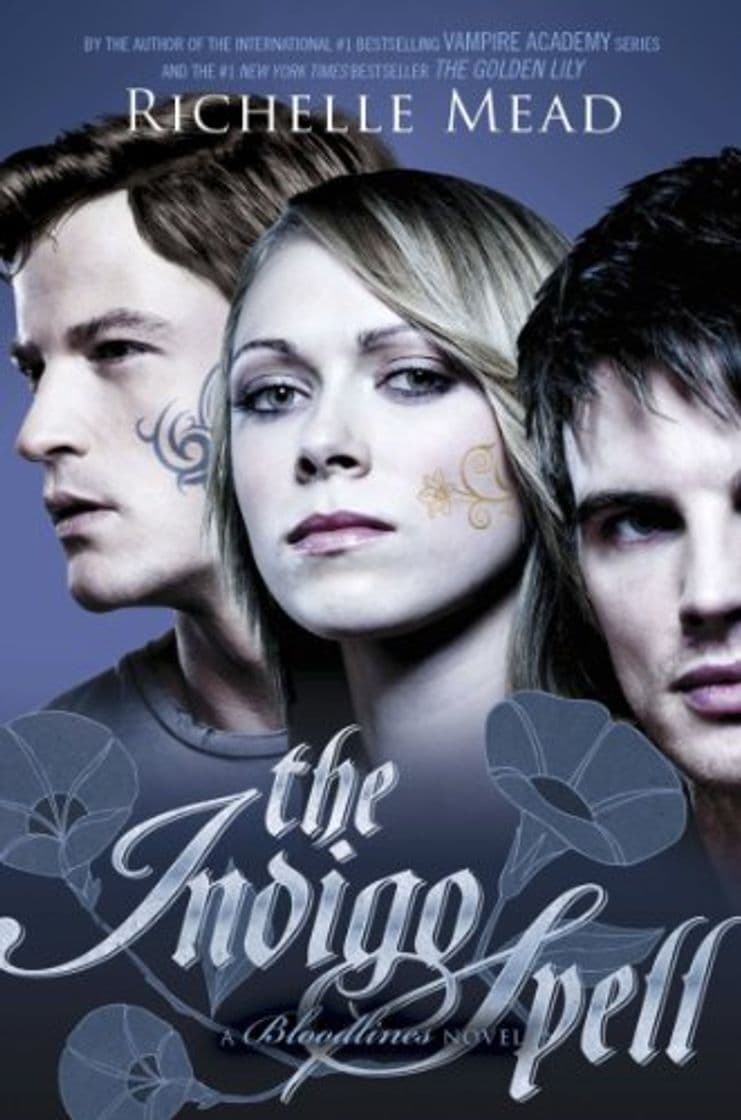 Libro Bloodlines: The Indigo Spell