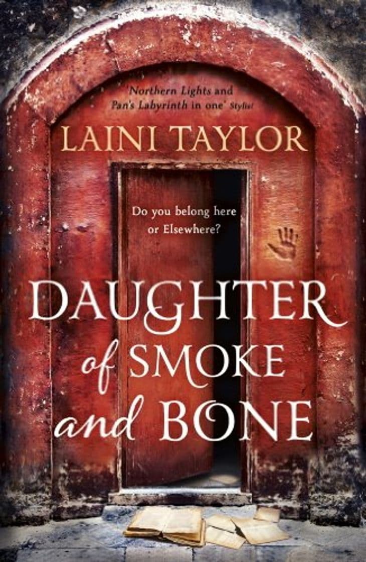 Book Daughter of Smoke and Bone: Enter another world in this magical SUNDAY