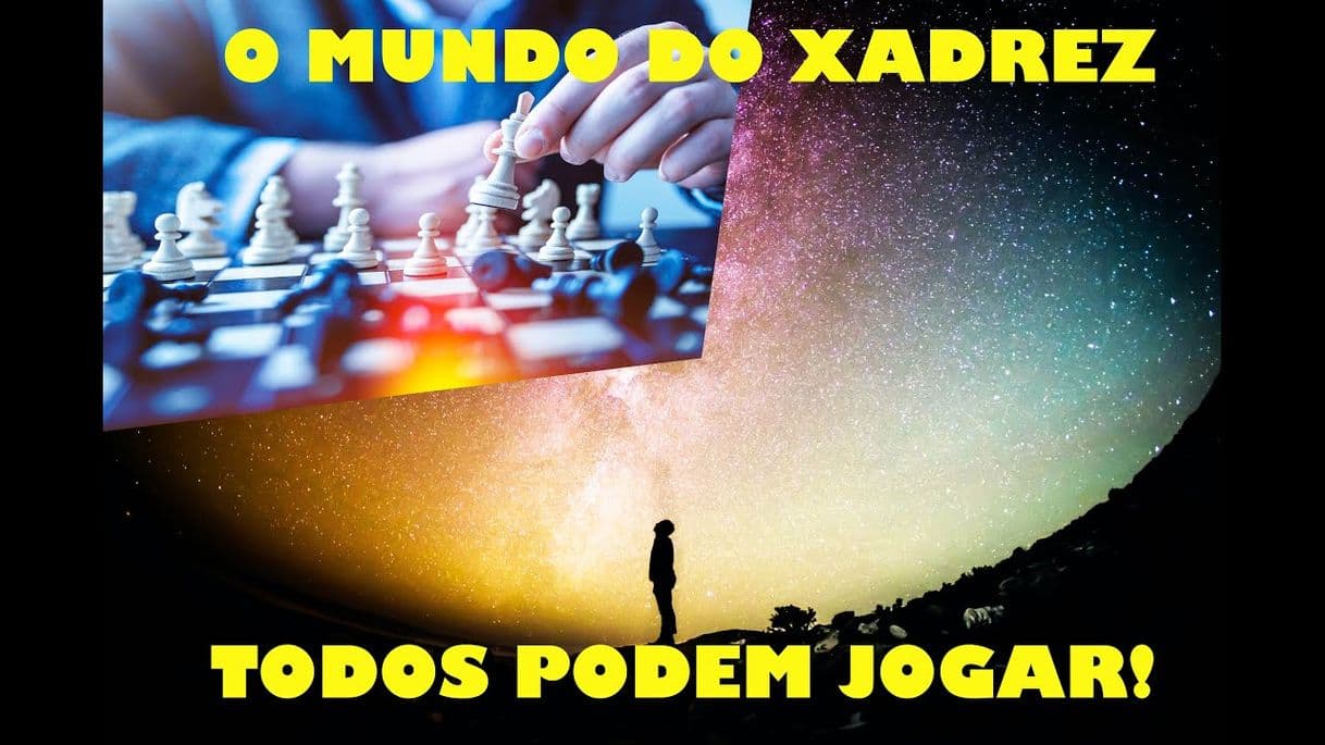 Moda TODOS PODEM JOGAR XADREZ l O MUNDO DO XADREZ ...