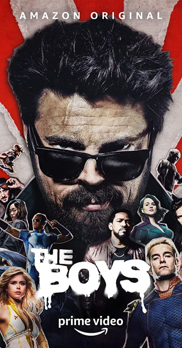 Moda The Boys - Prime Video