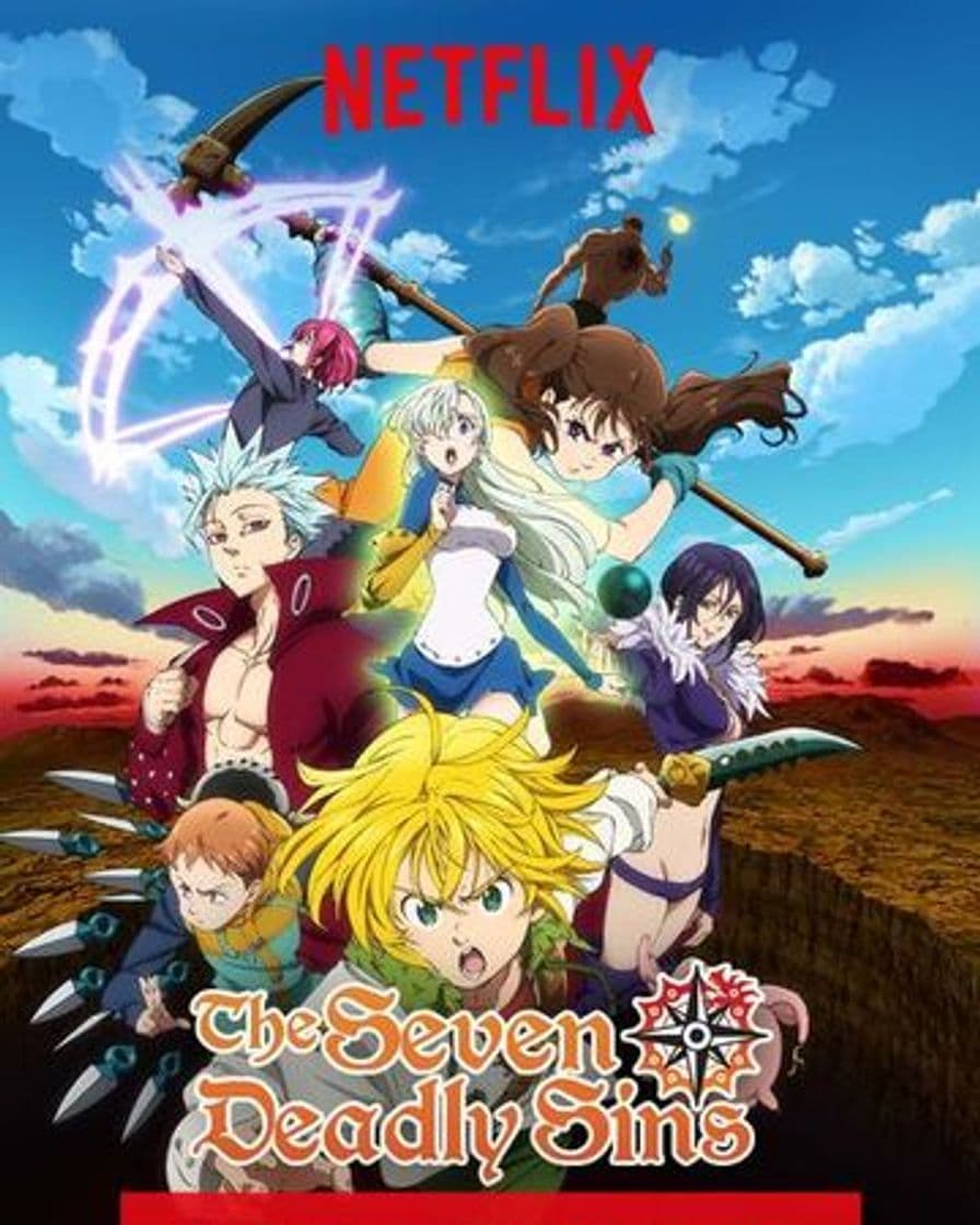 Moda The Seven Deadly Sins | Netflix Official Site 