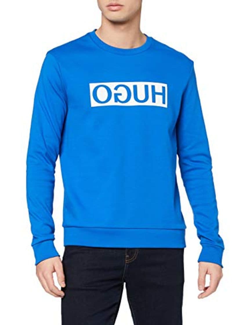 Fashion HUGO Dicago202 Sudadera, Azul