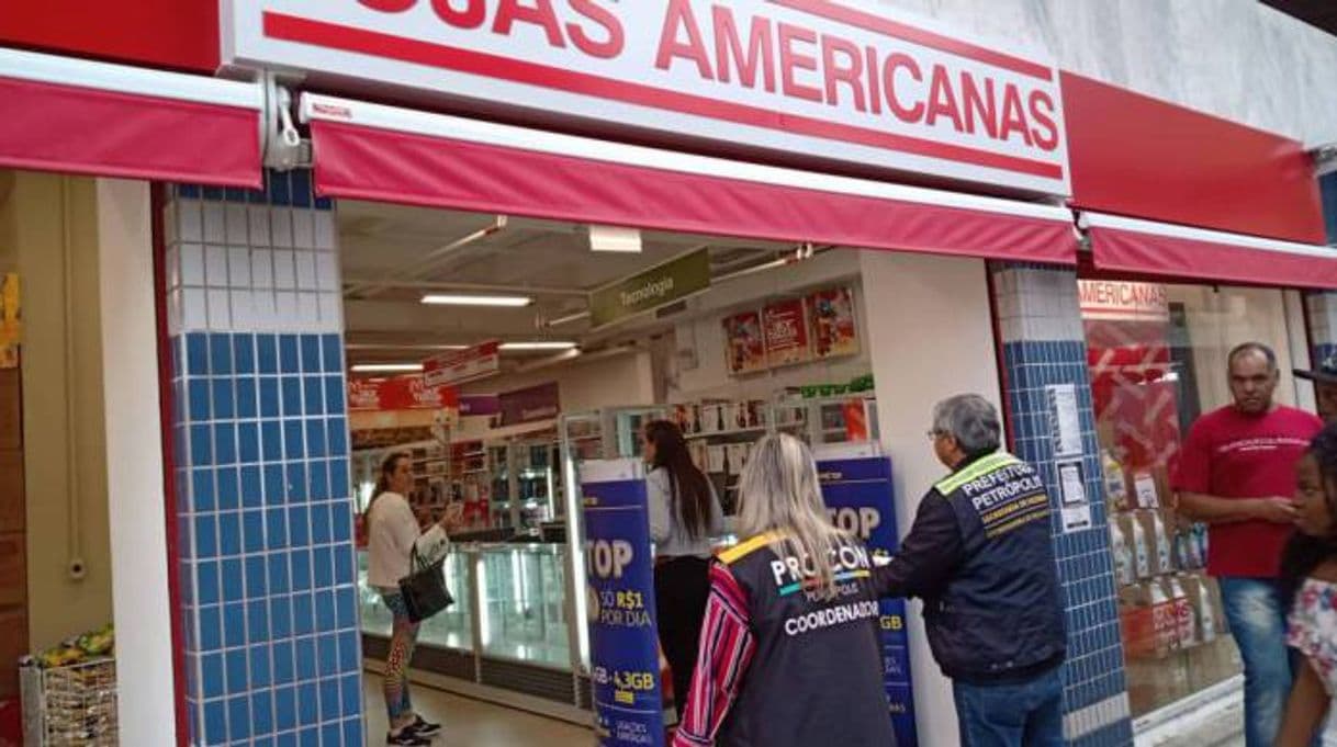 Lugar Lojas Americanas