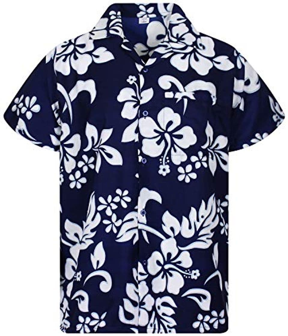 Fashion V.H.O. Funky Camisa Hawaiana