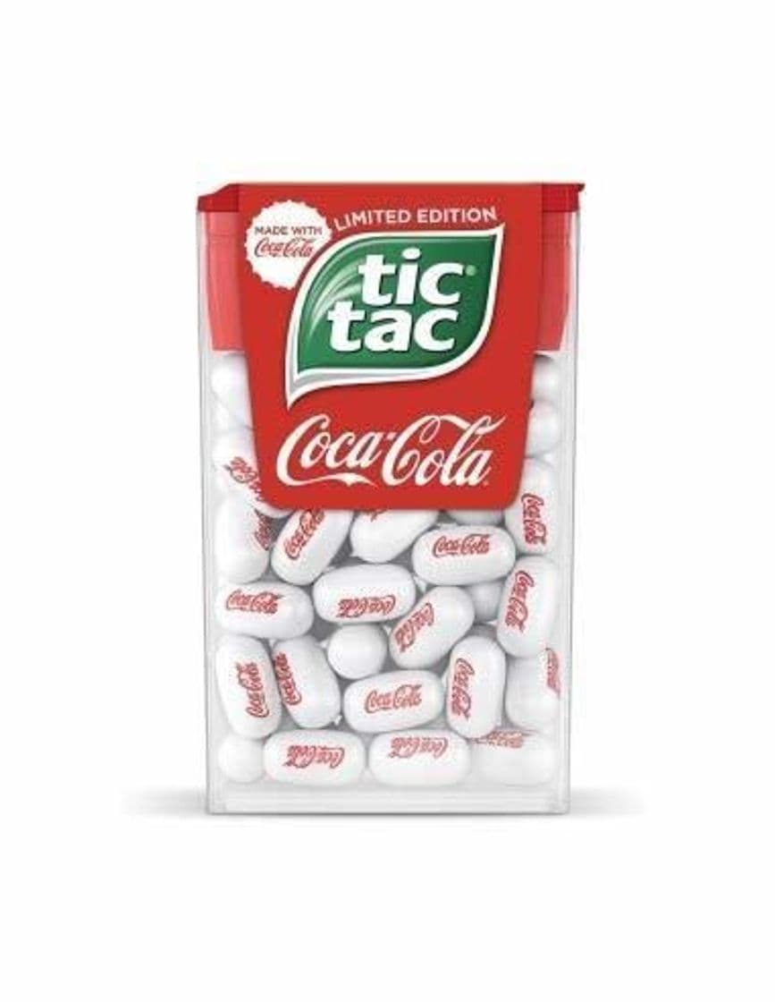 Place Tic Tac Coca Cola 24g x 24