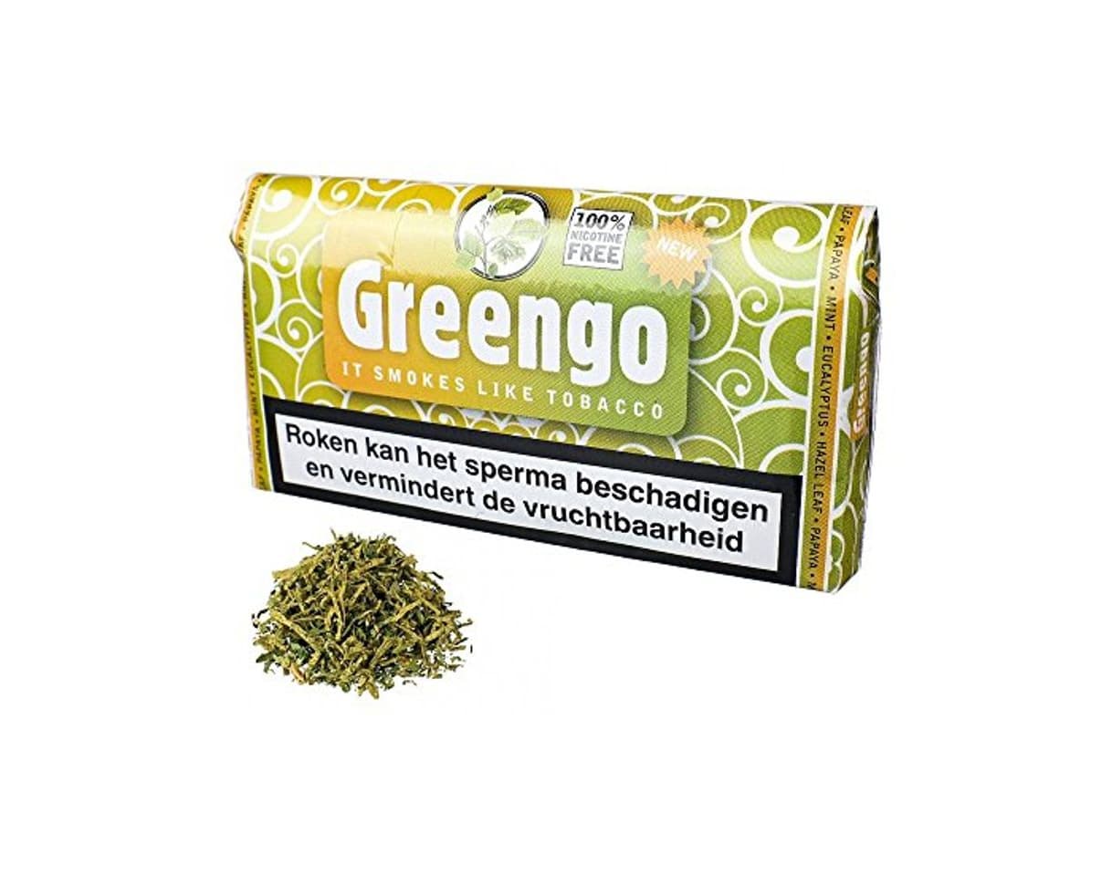 Product GoGreen GREENGO SUSTITUTIVO TABACO 30 GR