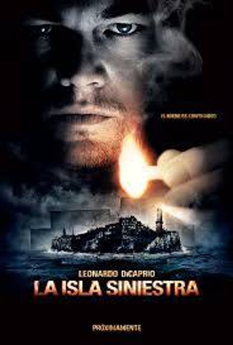 Película La isla siniestra. 