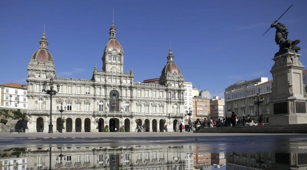 Place Plaza de María Pita