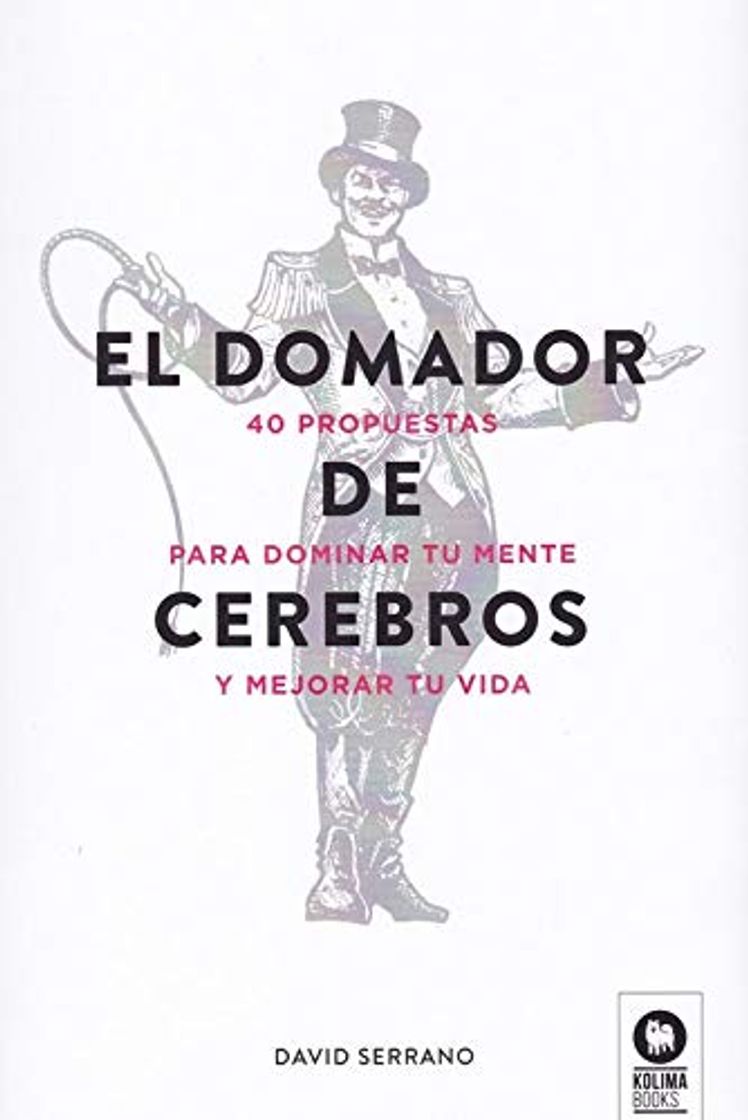 Book El domador de cerebros