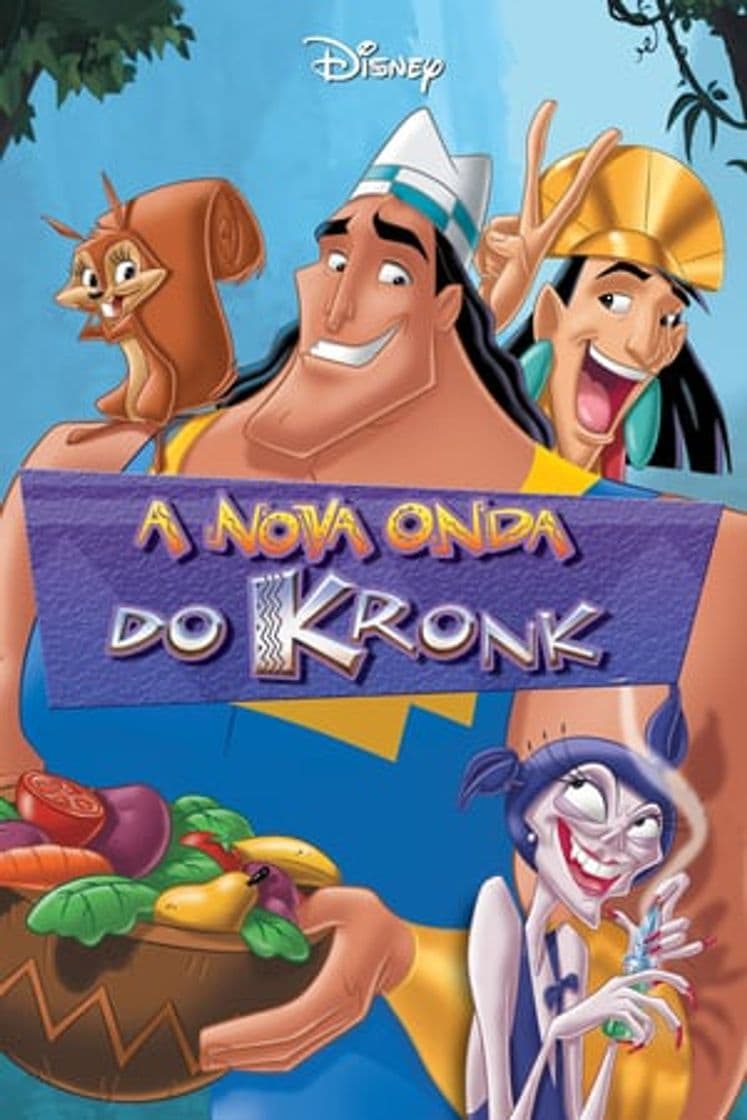 Movie Kronk's New Groove