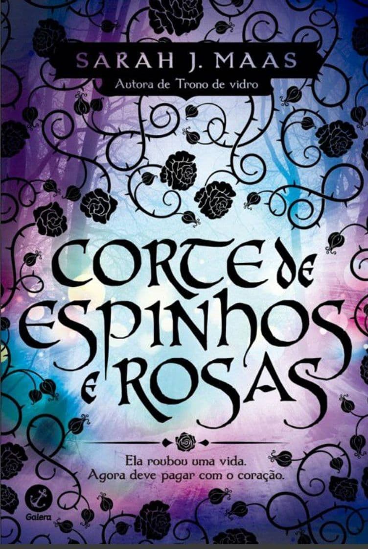 Book Corte de Espinhos e Rosas Vol 01 – Sarah J. Maas