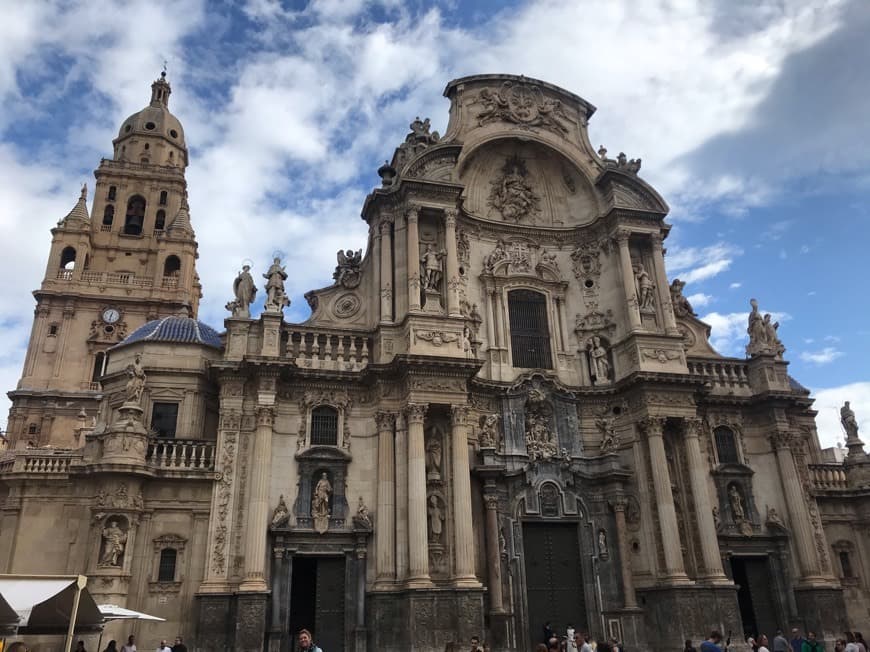 Lugar Catedral de Murcia