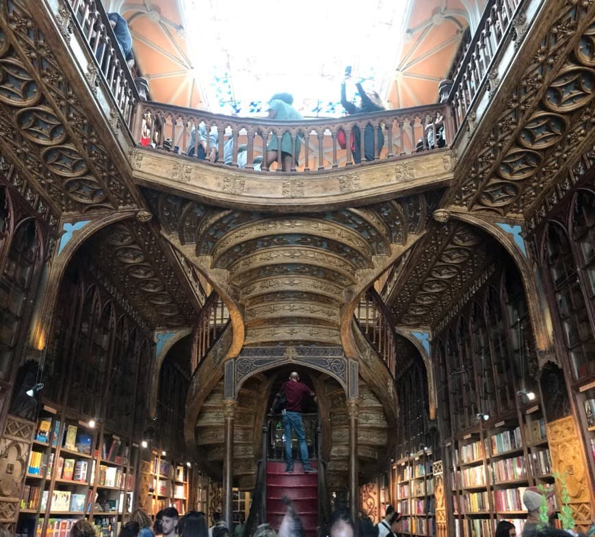 Lugar Livraria Lello