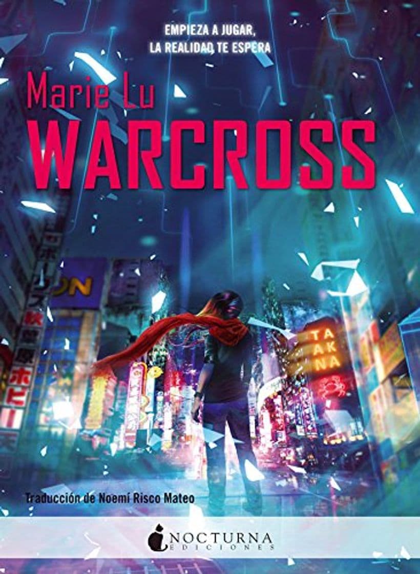 Libro Warcross (Literatura Mágica)