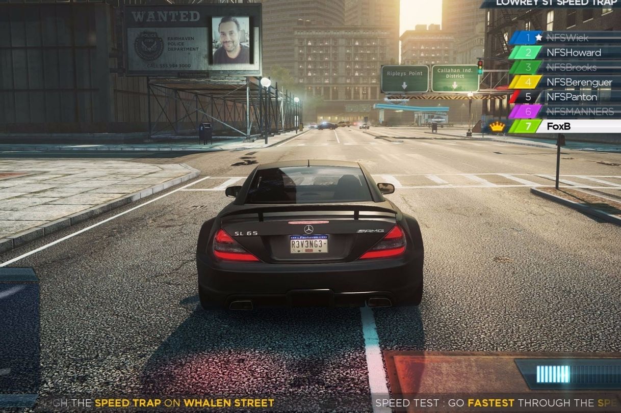 Videogames Need For Speed Most Wanted