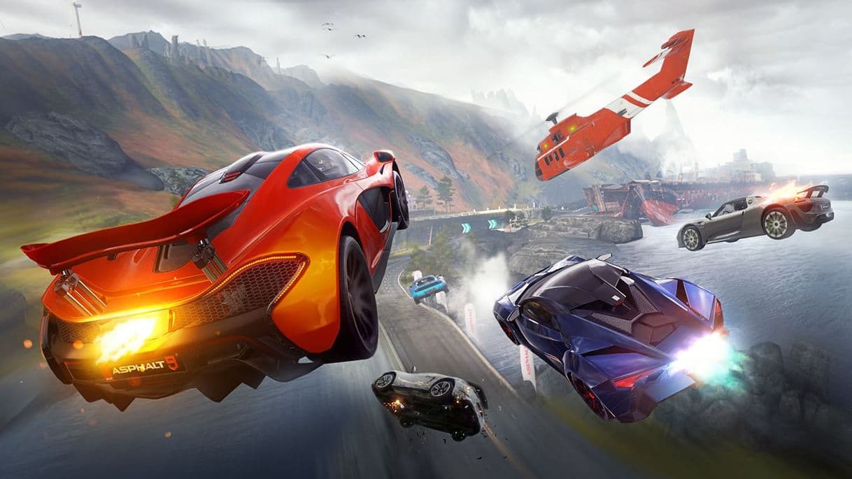 Videogames Asphalt 9: Legends