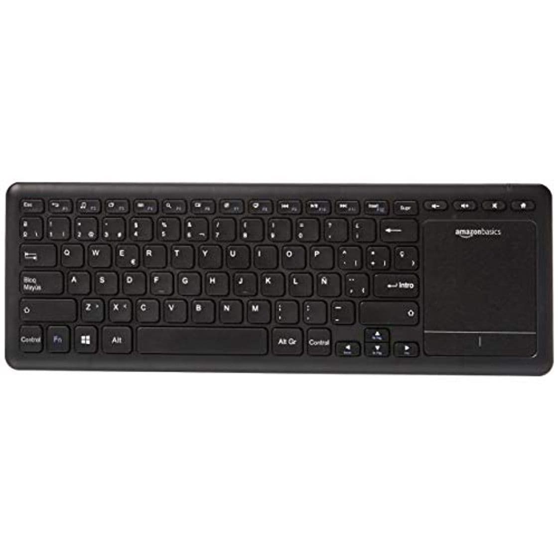 Place AmazonBasics - Teclado inalámbrico con Touchpad para televisión Smart TV - formato