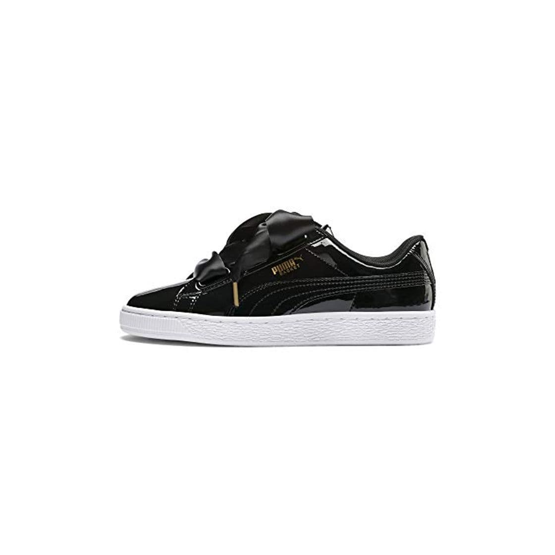 Moda Puma Basket Heart Patent Wn's