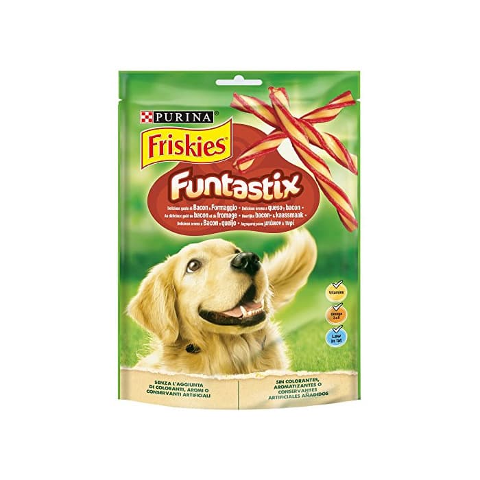 Product Purina Friskies Funtastix golosinas y chuches para perros 6 x 175 g