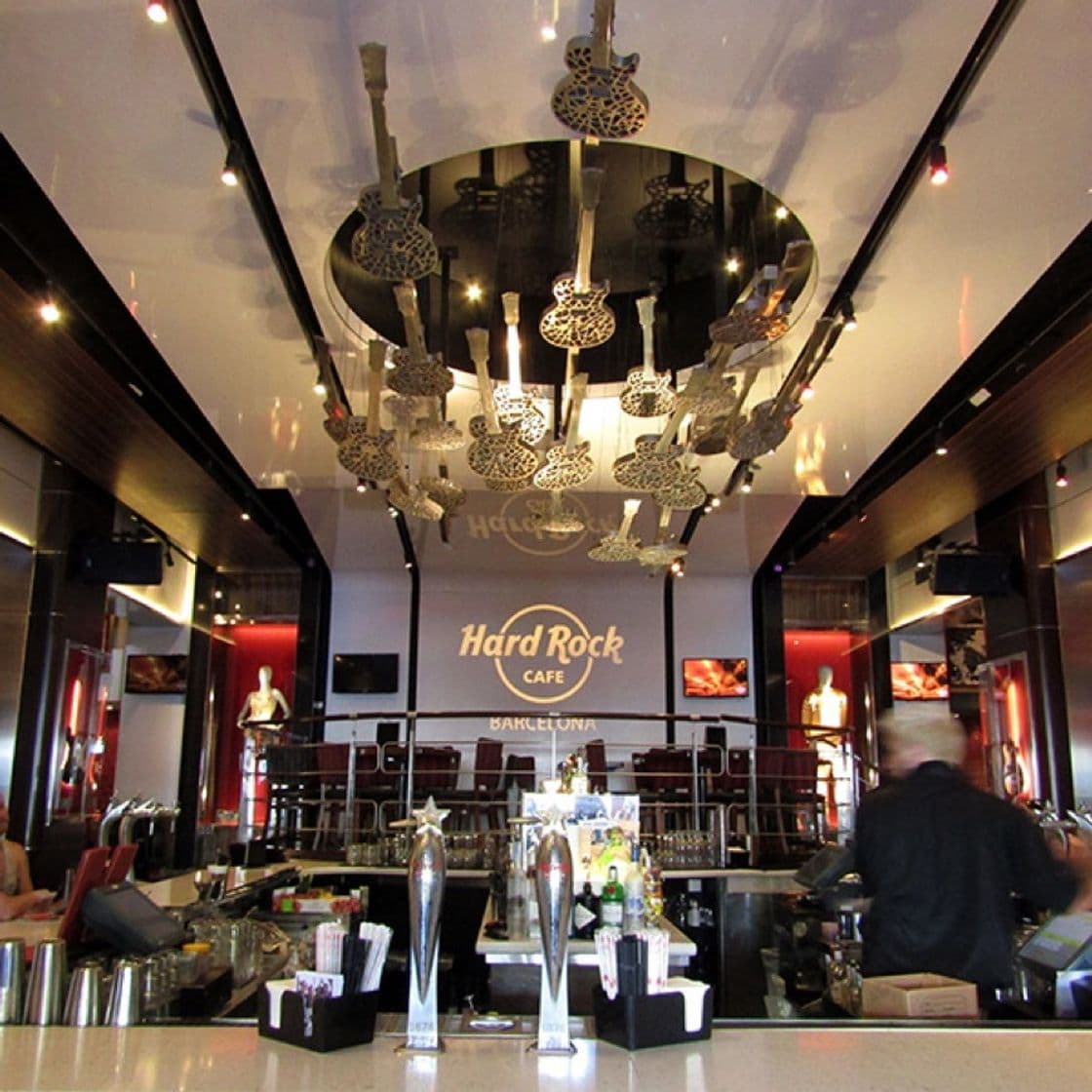 Restaurantes Hard Rock Cafe