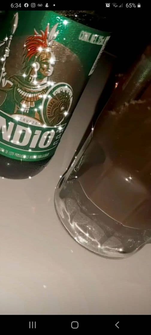 Producto Cerveza Indio