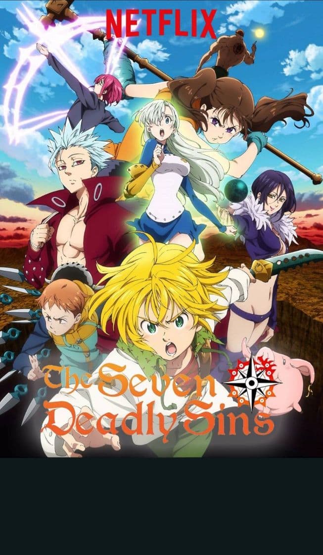 Serie Seven Deadly Sins