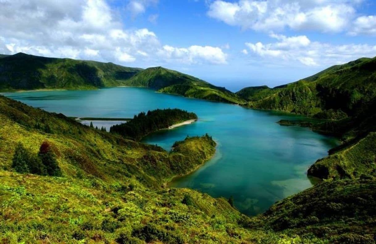 Lugar Lagoa do Fogo