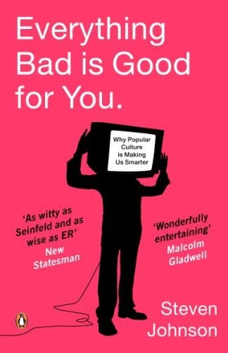 Libro Everything Bad is Good for You