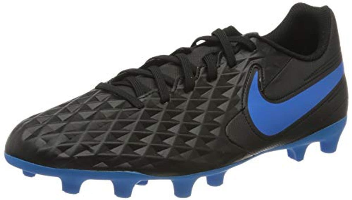 Fashion Nike Legend 8 Club FG/MG, Zapatillas de Fútbol para Hombre, Negro