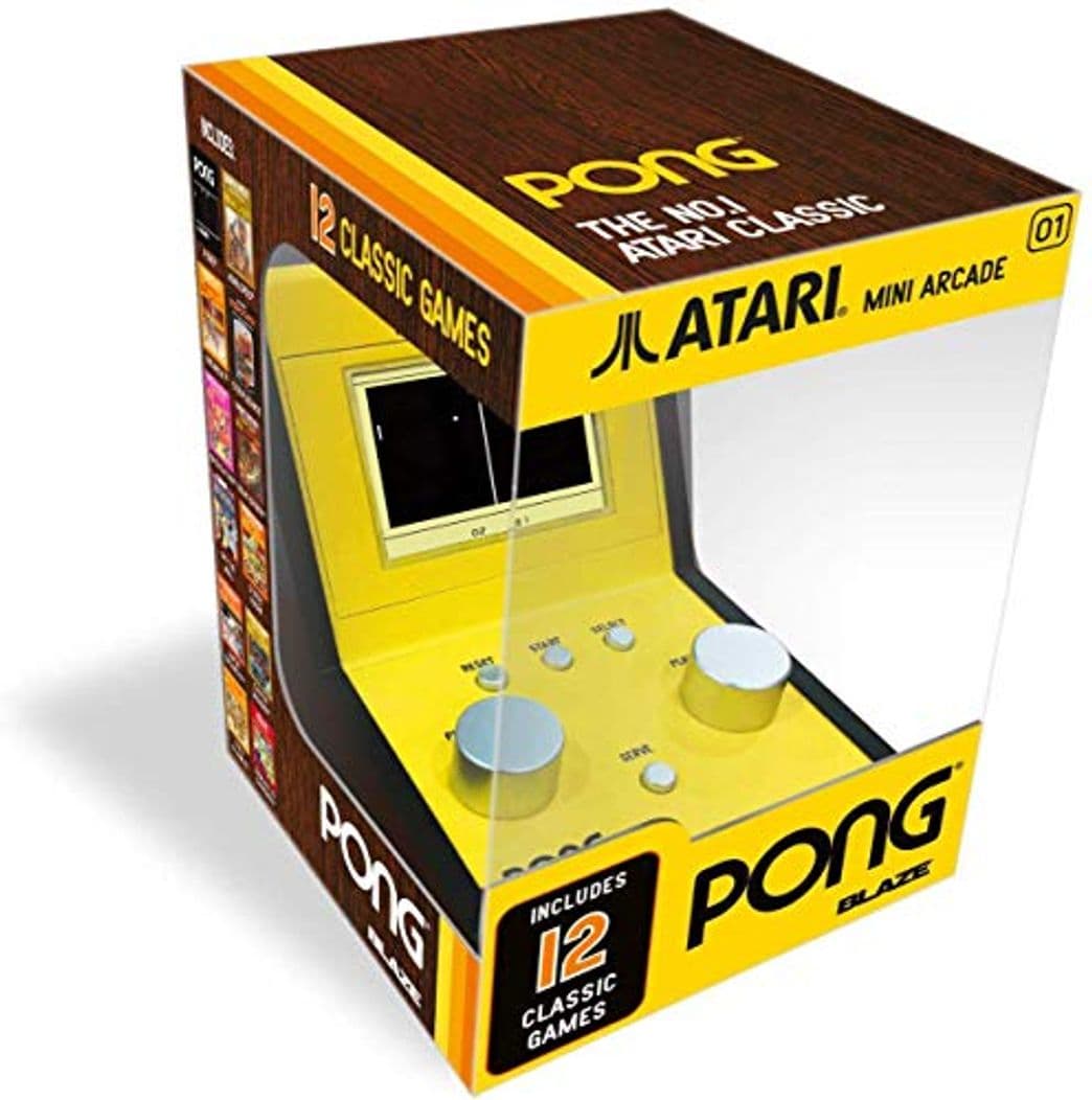 Lugar Atari Mini Paddle Arcade