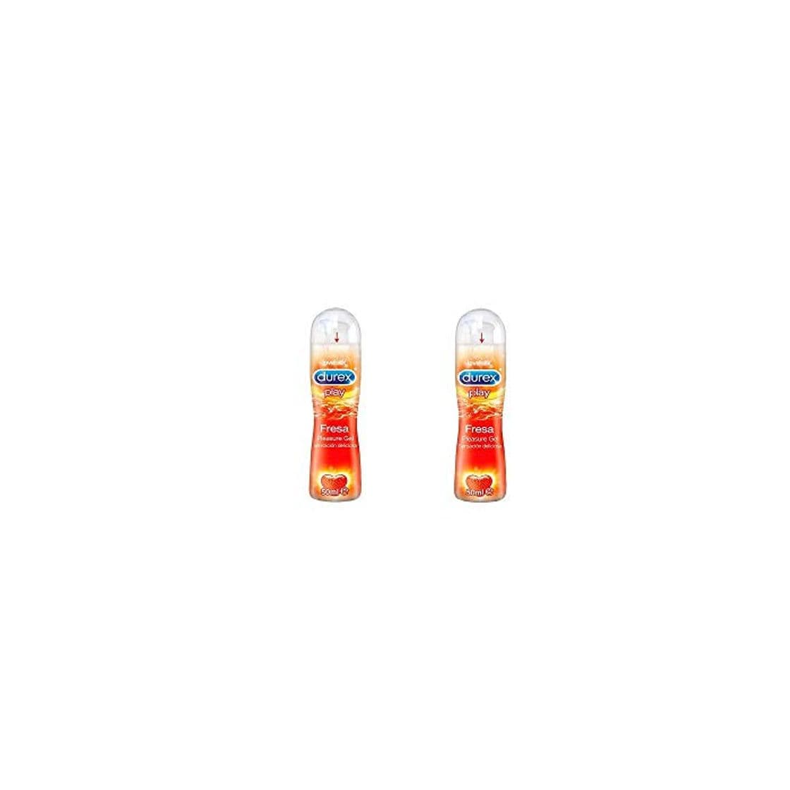 Product Durex Play Fresa Morango 2 x 50 ml