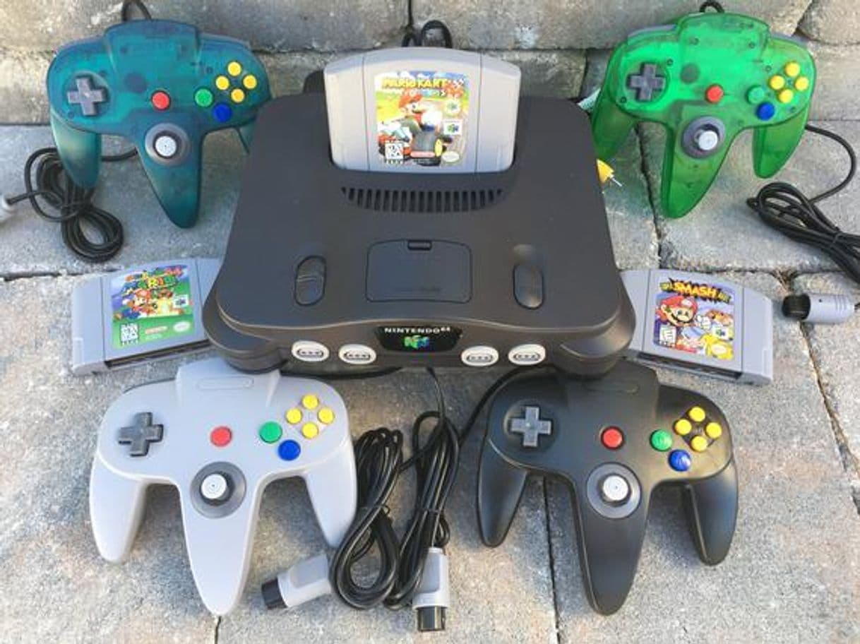 Electronic NINTENDO 64