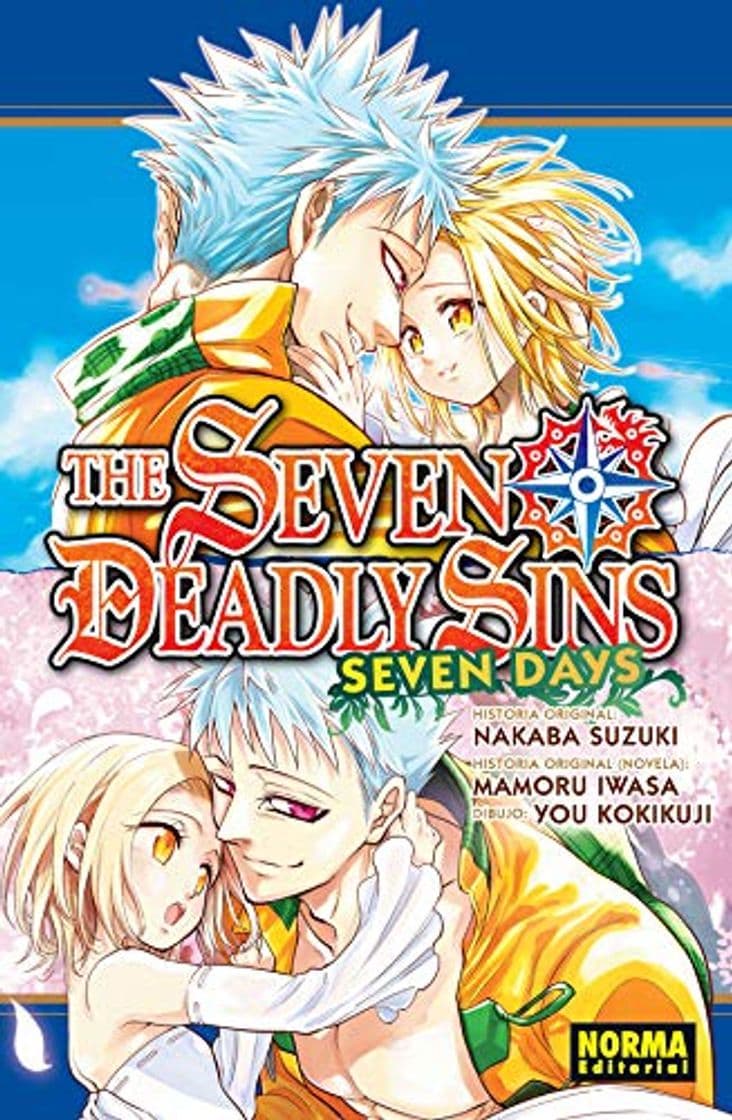 Libro THE SEVEN DEADLY SINS SEVEN DAYS INTEGRAL