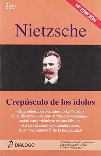 Book Nietzsche. Crepúsculo de los ídolos