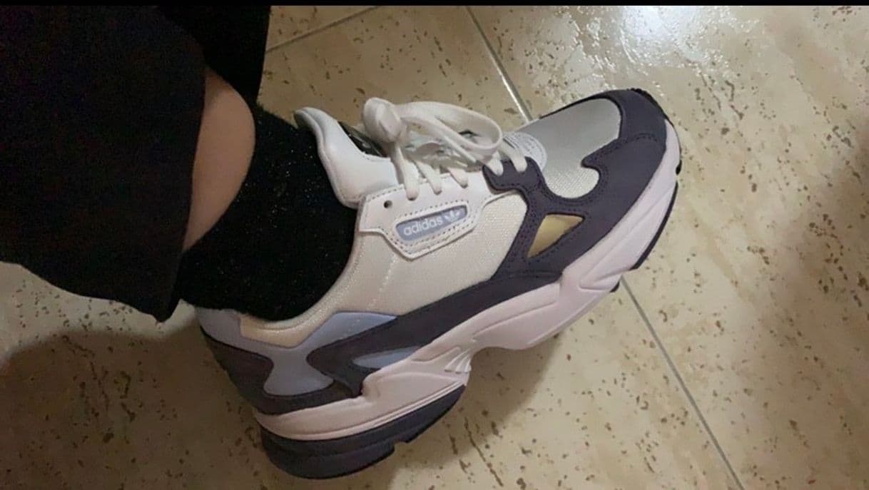 Fashion Adidas Falcon W purple