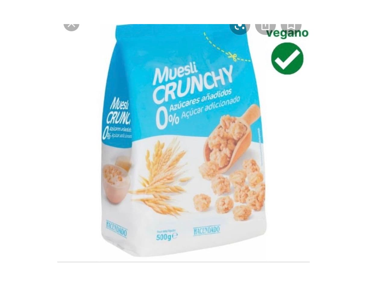 Product Muesli sin azúcar