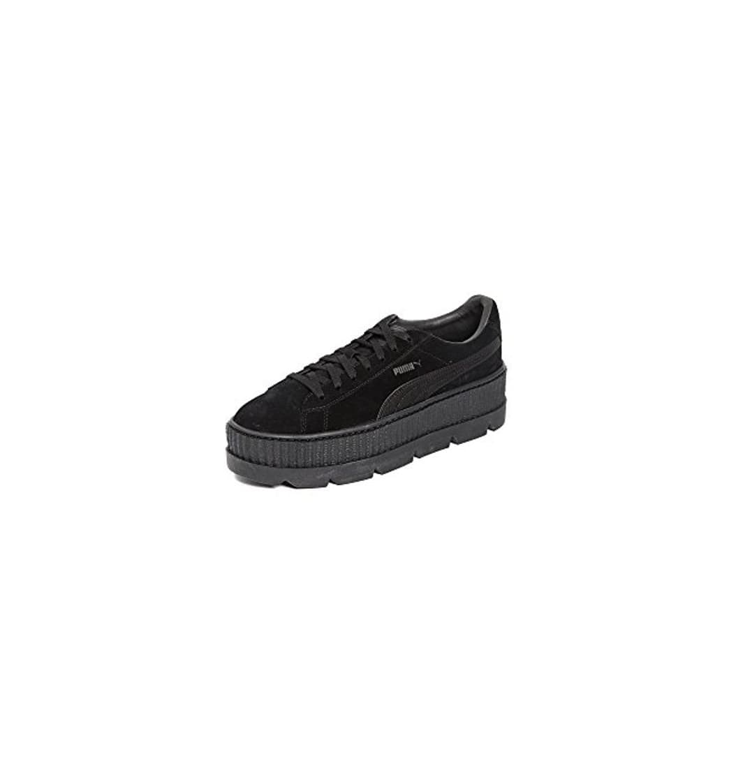 Product PUMA Select Men's x Fenty by Rihanna Cleated Creeper Suede Sneakers, Black,