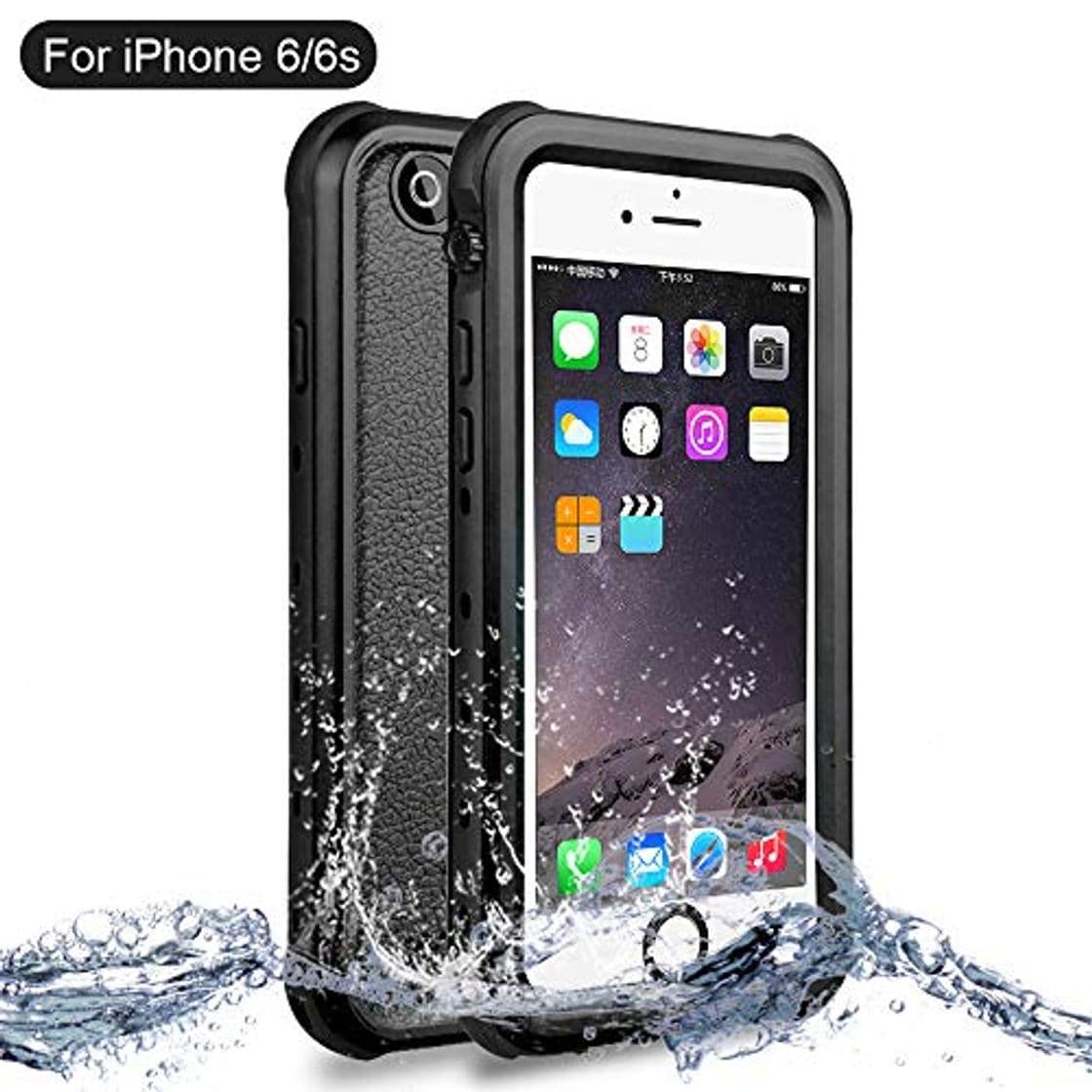 Product NewTsie Funda iPhone 6, Funda iPhone 6s, Anti-rasguños Impermeable Carcasa Funda Case