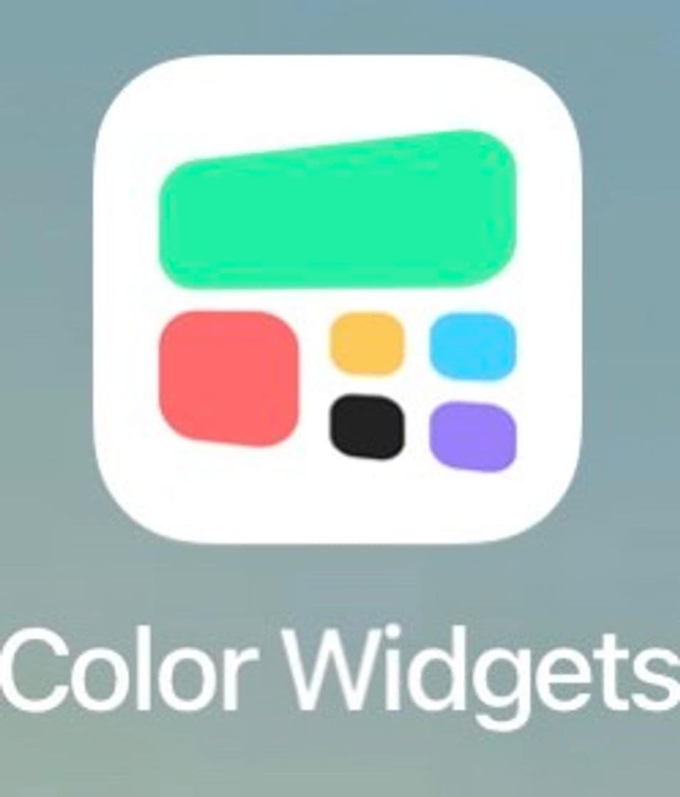 App ‎Color Widgets on the App Store