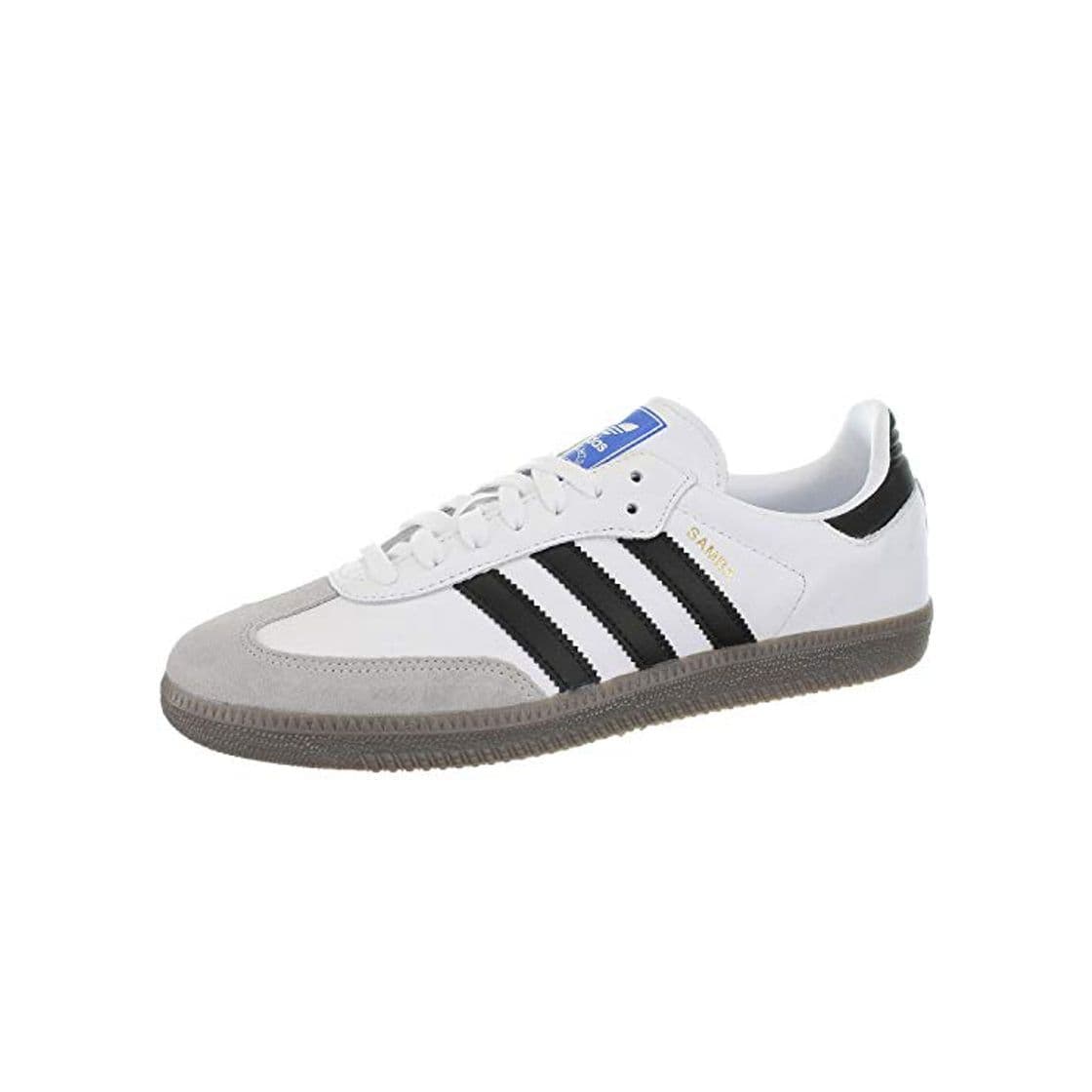 Moda Adidas Samba OG, Zapatillas de Gimnasia para Hombre, Blanco