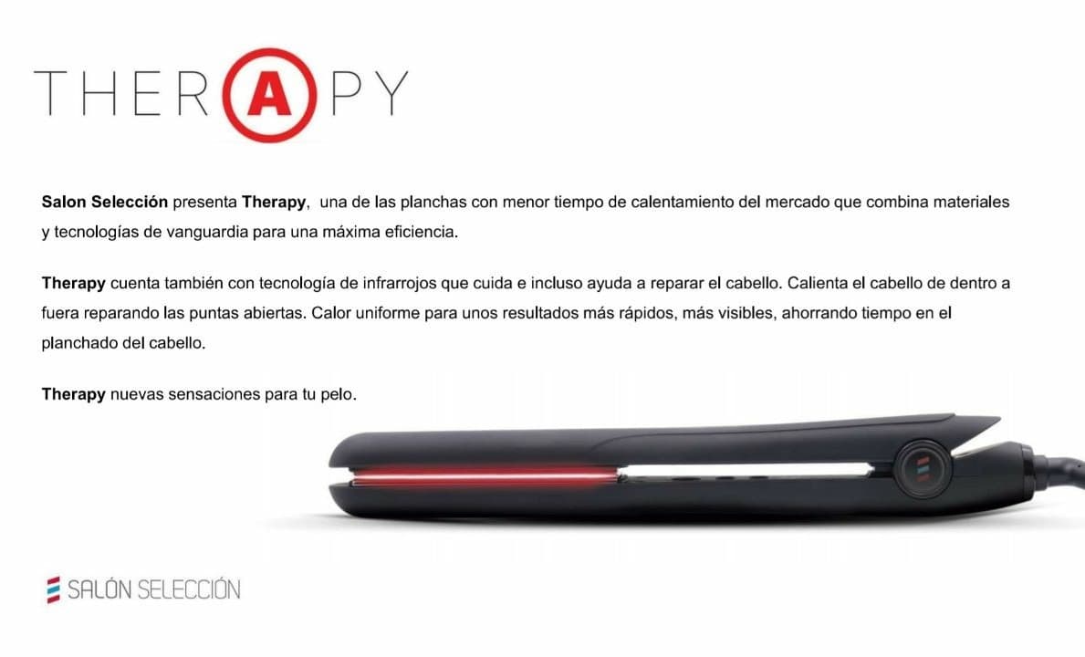 Producto Plancha Therapy