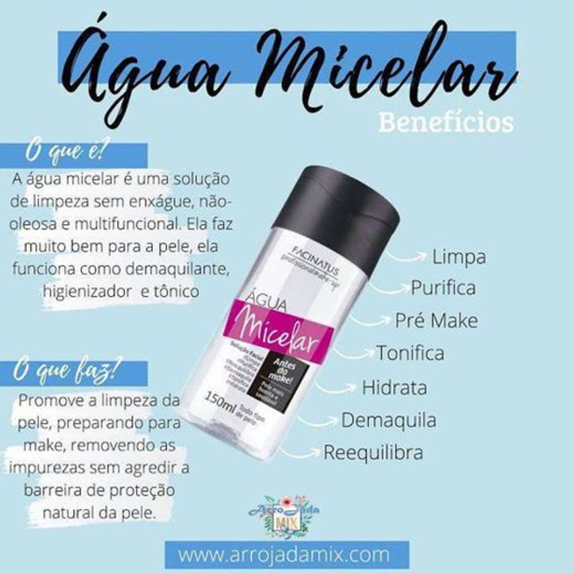 Product Água Micelar💙