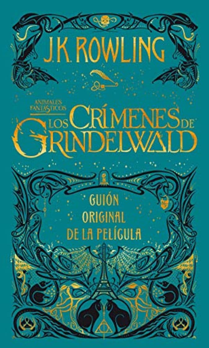 Libro Los crimenes de Grindelwald