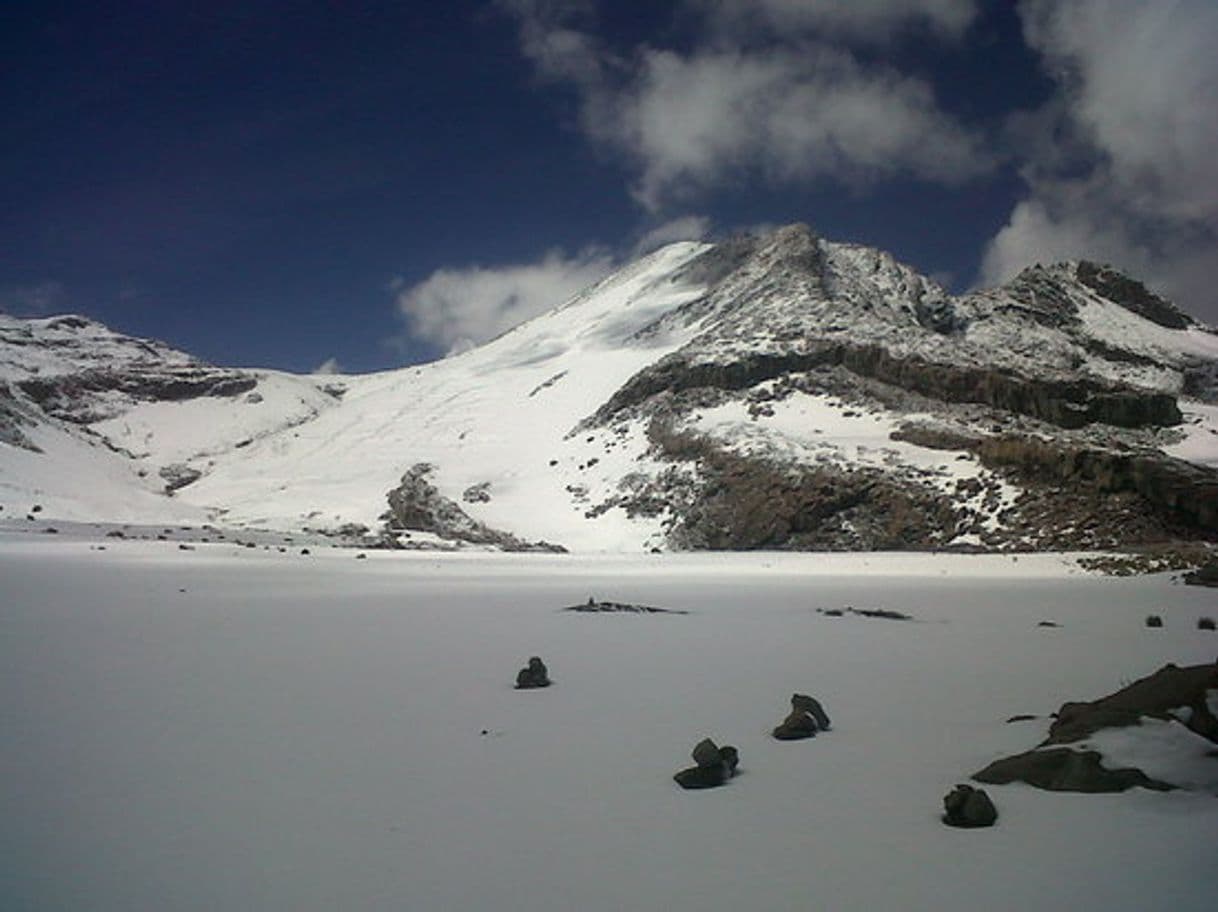 Place Nevado del Ruiz