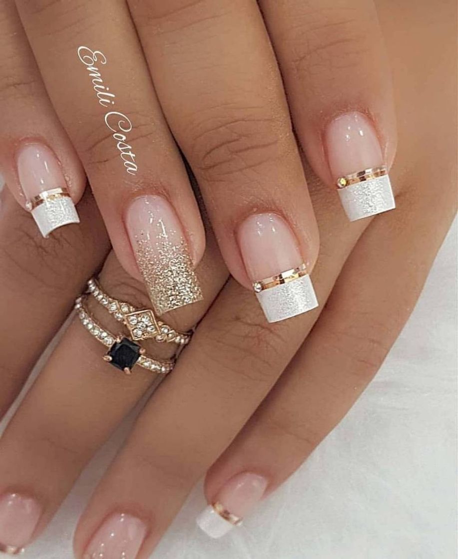 Moda Unhas delicadas 😍