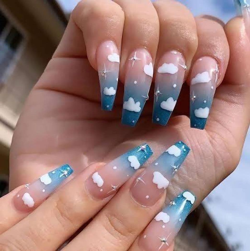 Moda Unhas fofinhas 💅☁️