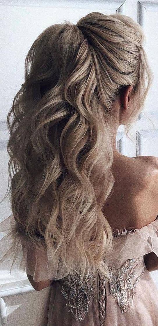 Moda Penteado rabo de cavalo 😍