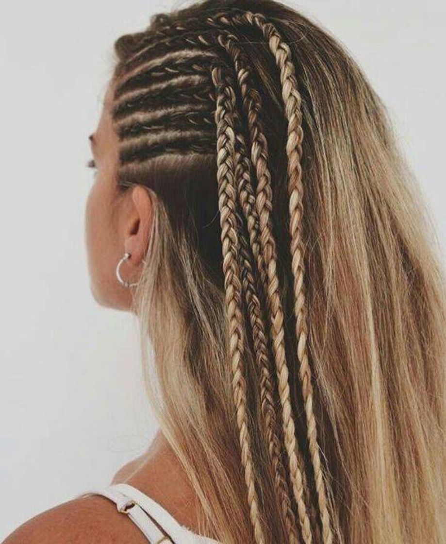 Fashion Penteado com trança 😍