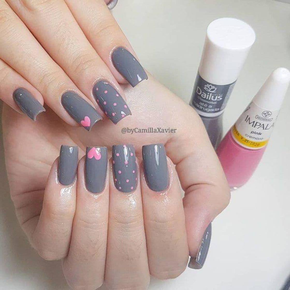 Moda Unhas decoradas fácil de fazer 😍