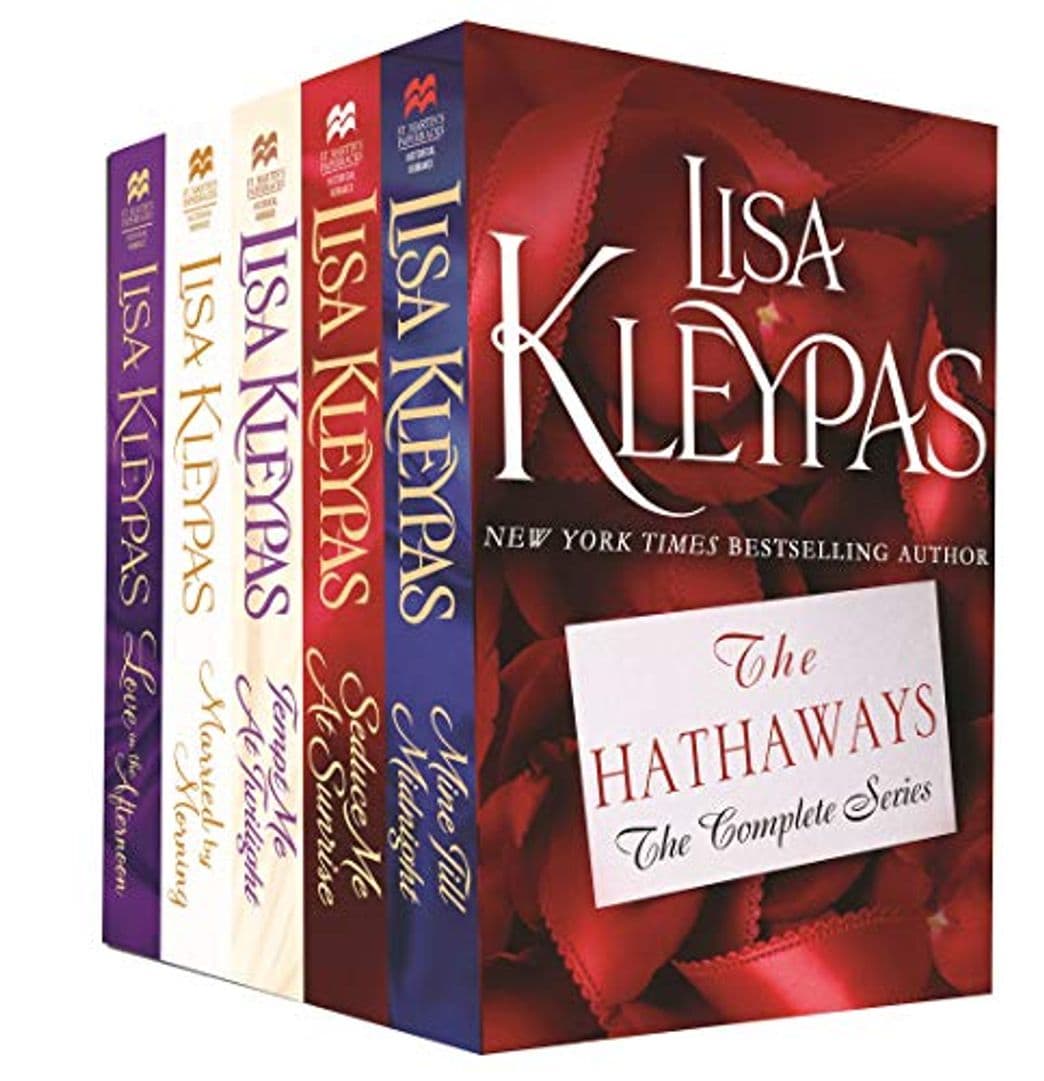 Book The Hathaways Complete Series: Mine Till Midnight, Seduce Me at Sunrise, Tempt